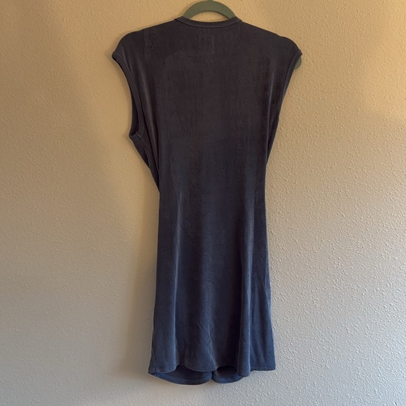 With Jéan Roxy Dress in Denim Blue - Picture 5 of 6